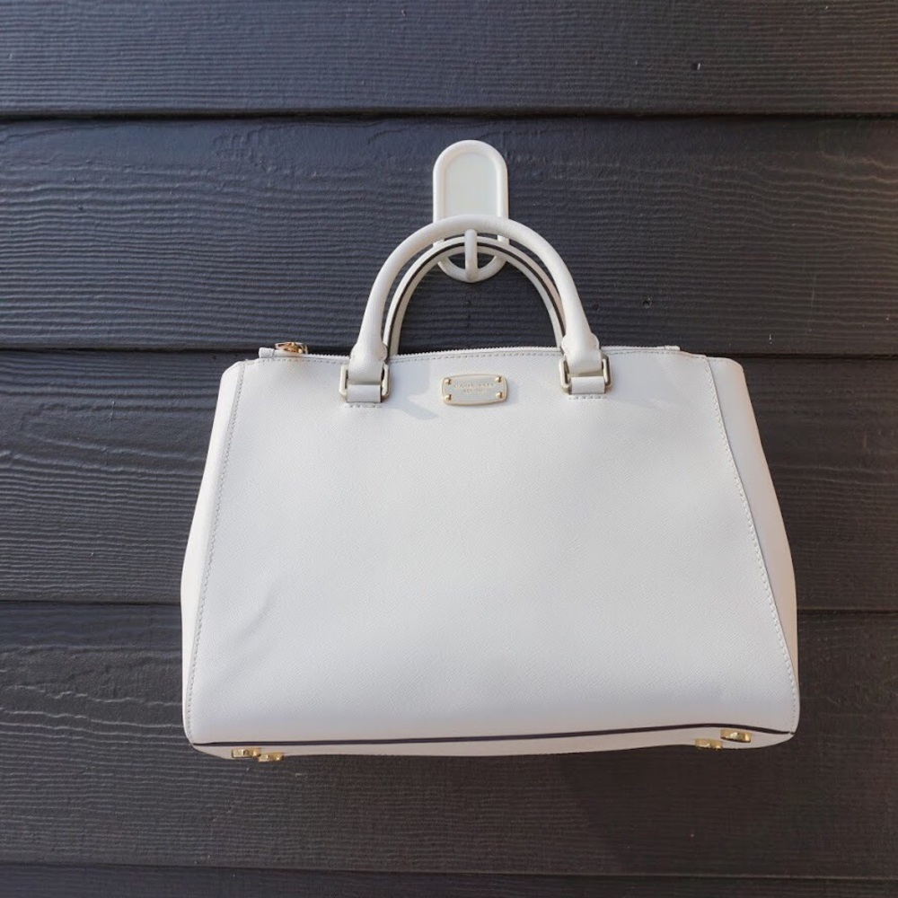 Michael Kors White Bag
